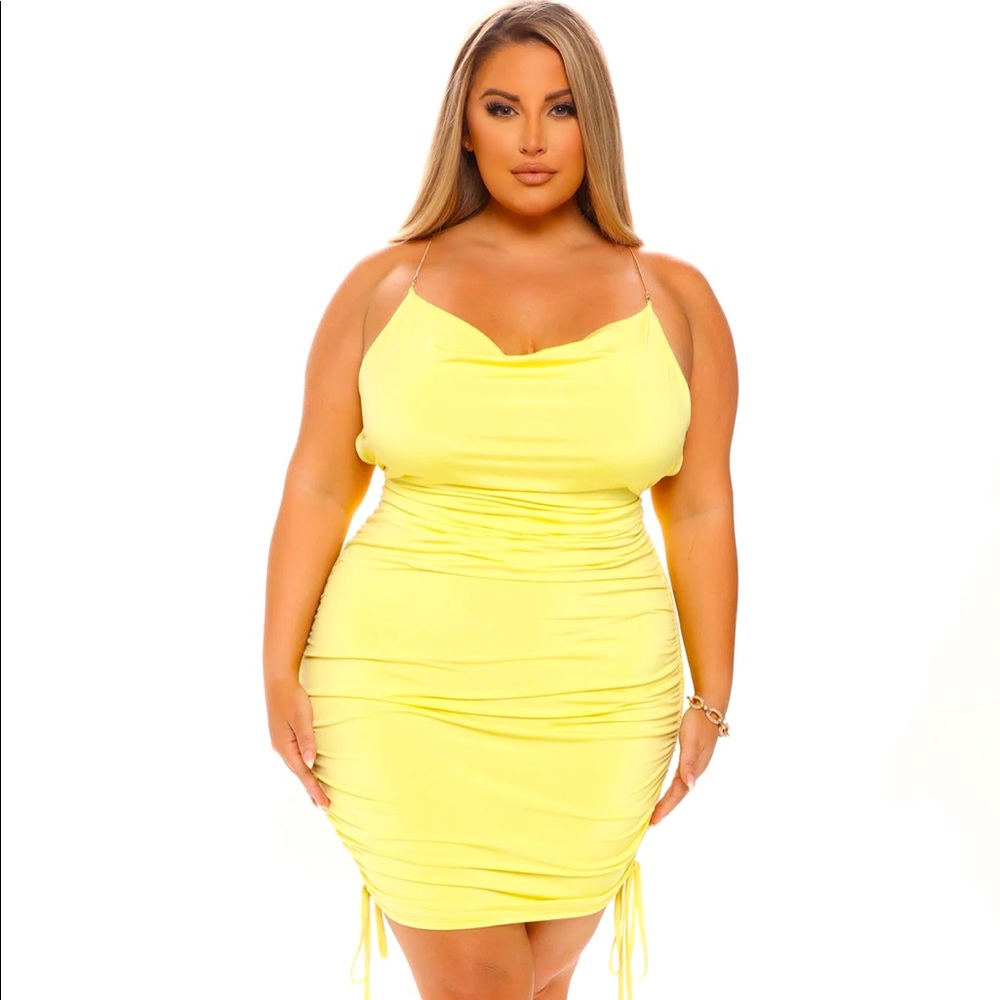 Chiari Ruched Mini Dress